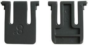 img 4 attached to Улучшите свой опыт работы с клавиатурой Logitech с помощью набора из 2-х заменяемых опорных ножек FASTROHY для K270 K260 K275 K200