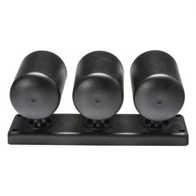 img 3 attached to 📊 GlowShift Universal Black Triple Gauge Swivel Dashboard Pod - Mounts (3) 2-1/16" (52mm) Gauges to Vehicle's Dash - Fits Any Make/Model - 360 Degree Swivel - ABS Plastic Construction