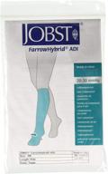 🧦 farrow hybrid adi adii liner/sock with foot compression by bsn farrowmed - class 1 wide/med in taupe логотип