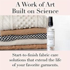 img 1 attached to 👕 The Laundress New York Wool Cashmere Spray: Scented Allergen-Free Fabric Refresher, Non-Toxic Antibacterial Clothing Spray, 4 Fl Oz, Cedar Scent