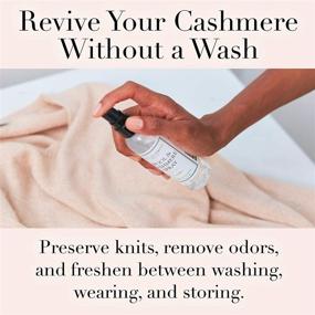 img 3 attached to 👕 The Laundress New York Wool Cashmere Spray: Scented Allergen-Free Fabric Refresher, Non-Toxic Antibacterial Clothing Spray, 4 Fl Oz, Cedar Scent