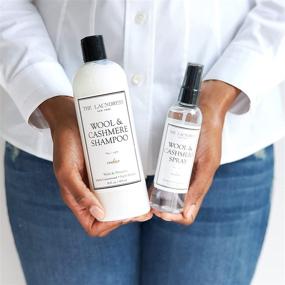 img 2 attached to 👕 The Laundress New York Wool Cashmere Spray: Scented Allergen-Free Fabric Refresher, Non-Toxic Antibacterial Clothing Spray, 4 Fl Oz, Cedar Scent
