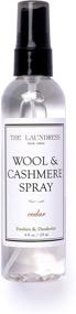 img 4 attached to 👕 The Laundress New York Wool Cashmere Spray: Scented Allergen-Free Fabric Refresher, Non-Toxic Antibacterial Clothing Spray, 4 Fl Oz, Cedar Scent