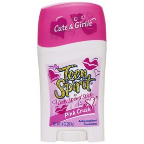 img 1 attached to 💖 Stay Fresh with Teen Spirit Antiperspirant Deodorant, Pink Crush, 1.4 oz!