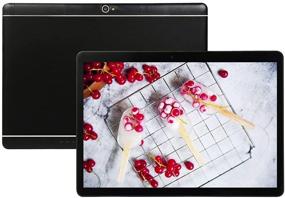 img 4 attached to 📱 High-Performance 10 inch Android Tablet PC with Octa Core CPU, 4GB RAM + 64GB ROM - Perfect for Education, Games, and Kids Entertainment (Black)
