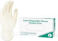 eplians work gloves pack white（l） logo