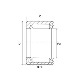 img 1 attached to Uxcell Bearings Complement Dynamic Limiting