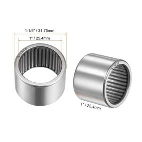 img 3 attached to Uxcell Bearings Complement Dynamic Limiting