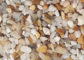 img 1 attached to 🐠 Carib Sea ACS00846 Snowy River Gravel – 1/4-Inch size – Perfect for Aquariums – 20 Pounds