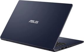 img 1 attached to 💻 Asus E410 14-Inch HD LED Win 10 Laptop (Star Black) - Intel Celeron N4020, 4GB RAM, 64GB Storage