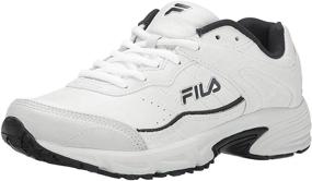 img 1 attached to 🏃 Fila Memory Sportland Running White: Superior Performance and Comfort