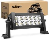 🚗 nilight 10001s-a 36w спот-подсветка led bar - фары для джипа с гарантией 2 года логотип