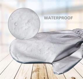 img 2 attached to 🧤 WINGKIND Garment Steamer Ironing Glove Mitt, Heat Resistant Anti Steam Gloves for Clothes Steamer - 1 Pair