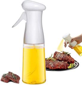 img 4 attached to Oil Sprayer Cooking Dispenser Portable Kitchen & Dining