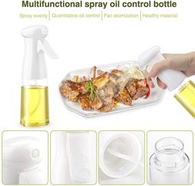 img 2 attached to Oil Sprayer Cooking Dispenser Portable Kitchen & Dining