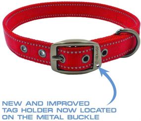 img 2 attached to Max Neo Reflective Buckle Collar