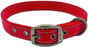 img 4 attached to Max Neo Reflective Buckle Collar