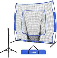 vivohome baseball portable pitching practice логотип