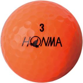 img 1 attached to Шар для гольфа Honma Golf D1 Multi Color Japan Import: Превосходная производительность и стиль.