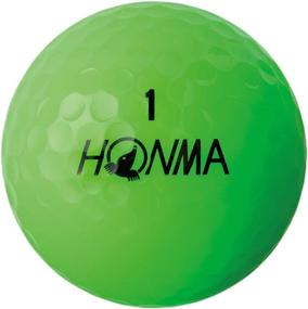 img 2 attached to Шар для гольфа Honma Golf D1 Multi Color Japan Import: Превосходная производительность и стиль.