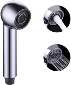 img 4 attached to 🚰 KES PFS4 Chrome Kitchen Faucet Pull-Out Spray Head Replacement – G 1/2 Size, ideal for Bathrooms