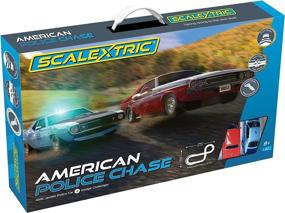 img 3 attached to 🏎️ Scalextric American Police Javelin Challenger: Ultimate Racing Thrills for Car Enthusiasts!
