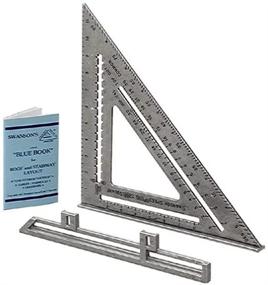 img 4 attached to 🔧 Swanson S0107 12-Inch Square Tool