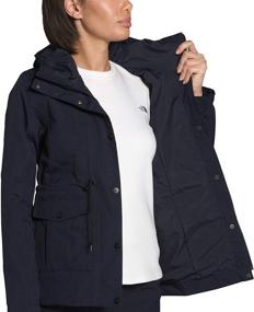 img 1 attached to North Face Womens Zoomie Jacket Women's Clothing for Coats, Jackets & Vests