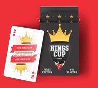 kings cup cards game логотип