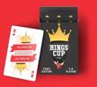 kings cup cards game logo
