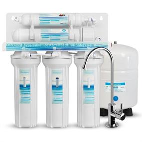 img 4 attached to 💧 Geekpure 75GPD 5-Stage Reverse Osmosis Drinking System