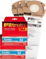 filtrete eureka vacuum 3 pack package logo