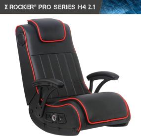 img 3 attached to 🎮 X Rocker Gaming Chair: Elevate Your Gaming Experience