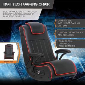 img 2 attached to 🎮 X Rocker Gaming Chair: Elevate Your Gaming Experience