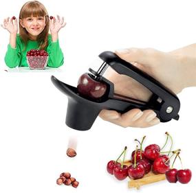 img 4 attached to 🍒 Kurchugo Cherry Pitter: Multi-Function Tool for Easy Cherry Pit Removal and Delicious Cherry Recipes