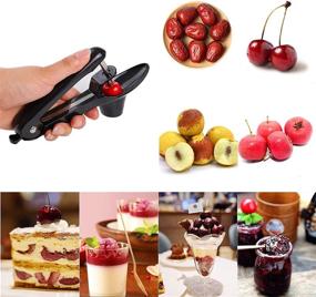 img 2 attached to 🍒 Kurchugo Cherry Pitter: Multi-Function Tool for Easy Cherry Pit Removal and Delicious Cherry Recipes