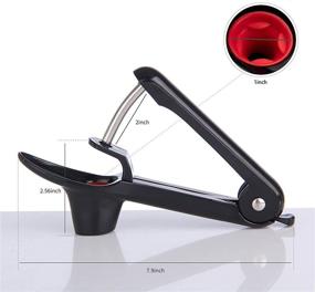 img 1 attached to 🍒 Kurchugo Cherry Pitter: Multi-Function Tool for Easy Cherry Pit Removal and Delicious Cherry Recipes