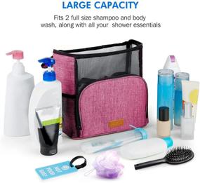 img 2 attached to Hiverst Hanging Toiletry Compatible Organizer