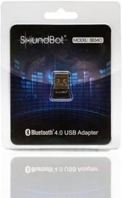 img 1 attached to Enhance Your Audio Experience with the SoundBot SB340 Universal Plug and Play Bluetooth 4.0 USB Adapter