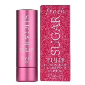 img 2 attached to 💋 Fresh Sugar Lip Treatment SPF 15, Tulip: A Hydrating Suncare Solution for Luscious Lips