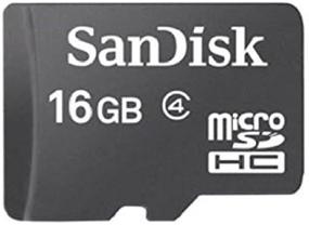 img 1 attached to 🔍 Optimized for SEO: SanDisk 16GB microSDHC Card (SDSDQ-016, Sold in Bulk Packaging)