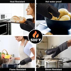 img 2 attached to Удлиненные держатели для рукавиц Viviland
