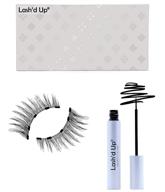 👁️ lash'd up magnetic eyeliner & eyelashes kit - 3x stronger, natural, reusable, waterproof (long & volume) logo