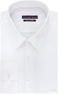 👔 stylish and comfortable: geoffrey beene sateen collar sleeve men's clothing logo