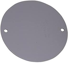 img 1 attached to Hubbell Bell 5374 0 Weatherproof Cover Gray