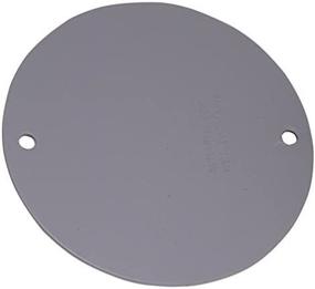 img 3 attached to Hubbell Bell 5374 0 Weatherproof Cover Gray