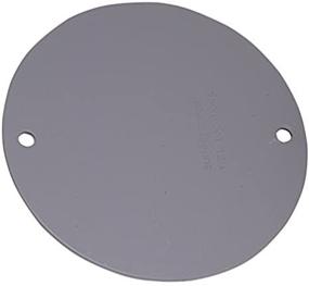 img 2 attached to Hubbell Bell 5374 0 Weatherproof Cover Gray