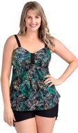 👙 perona control tankini swimsuit for women - swimwear brand in swimsuits & cover ups logo