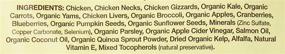 img 1 attached to 🐶 USA-Made Primal Freeze Dried Chicken Nuggets: Complete Raw Diet Dog Food, Grain Free Topper/Mixer