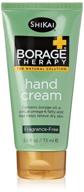 shikai borage therapy hand cream: soothes & 👐 moisturizes dry, red, itchy skin - fragrance-free, sensitive skin friendly logo